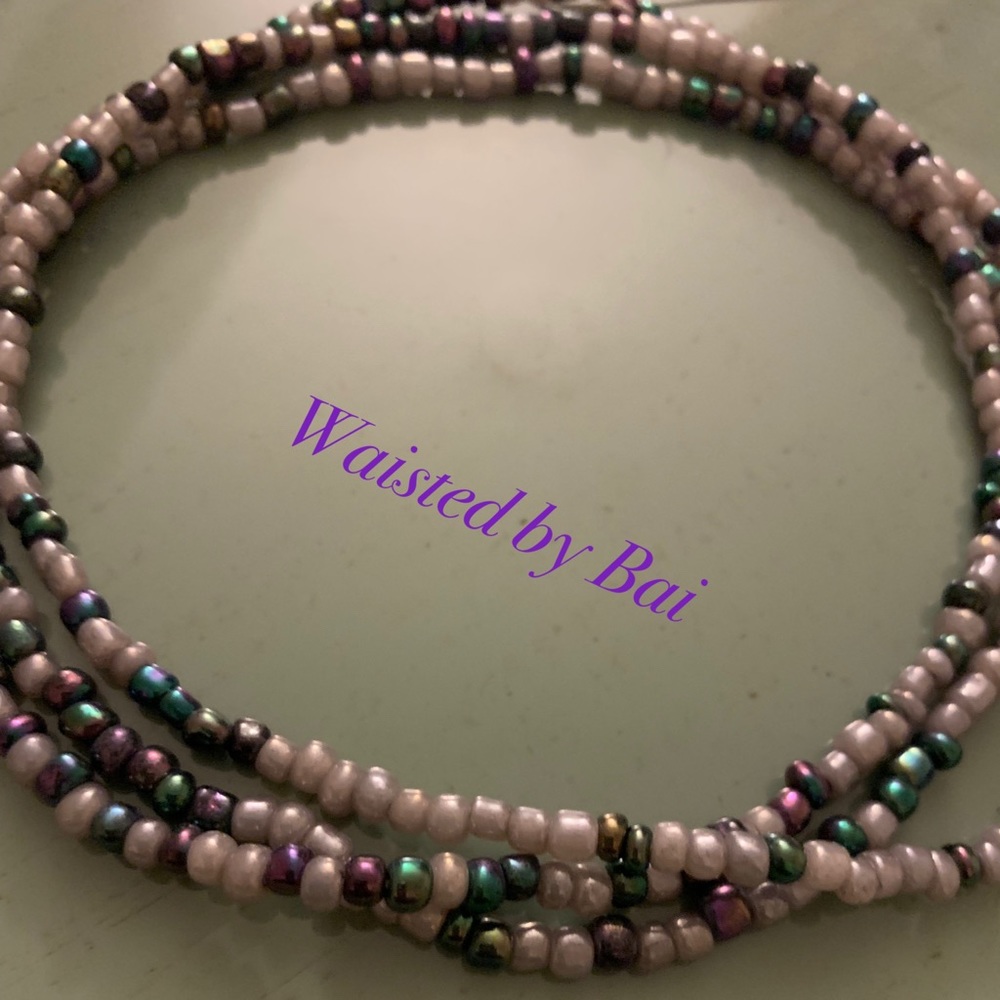 Handmade waist beads